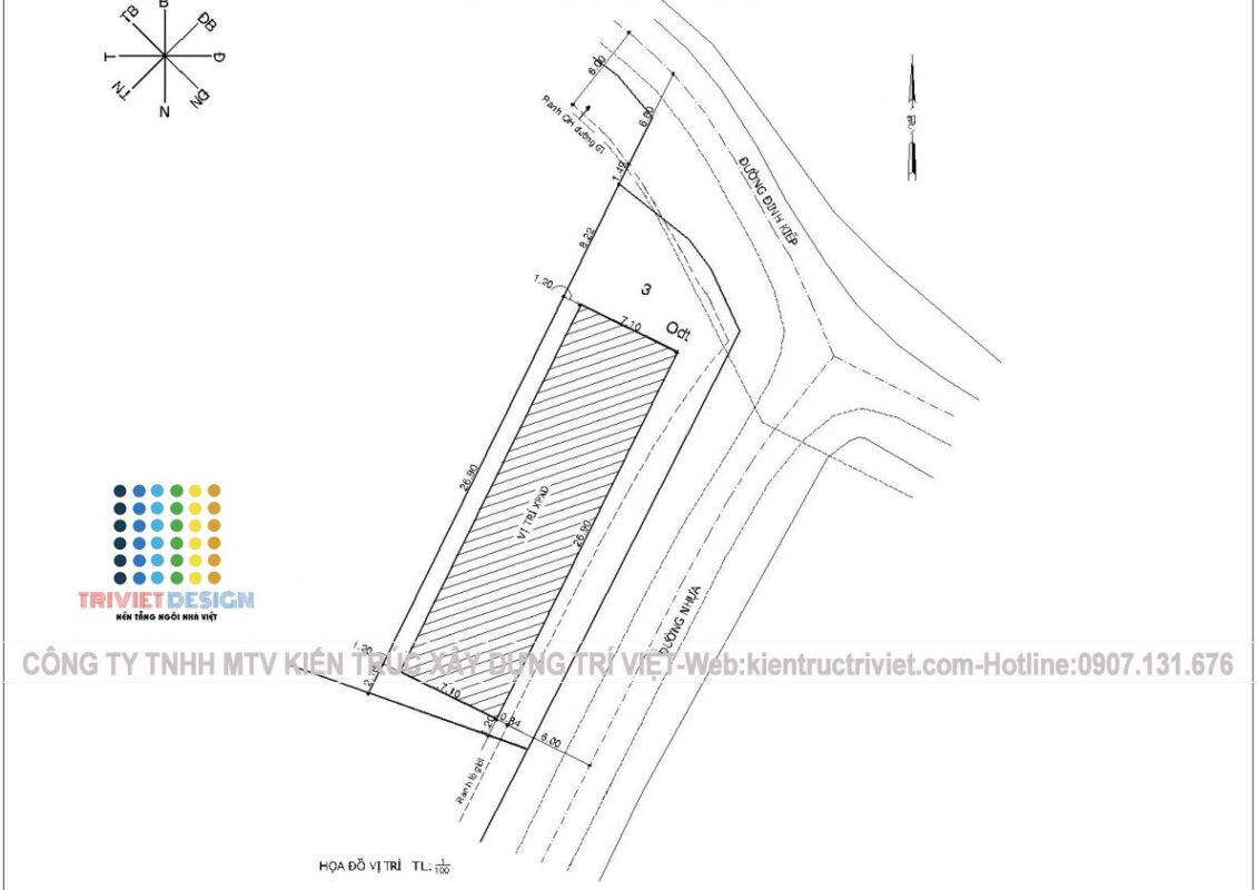 bản vẽ nhà phố liên kế cho thuê thoáng rộng