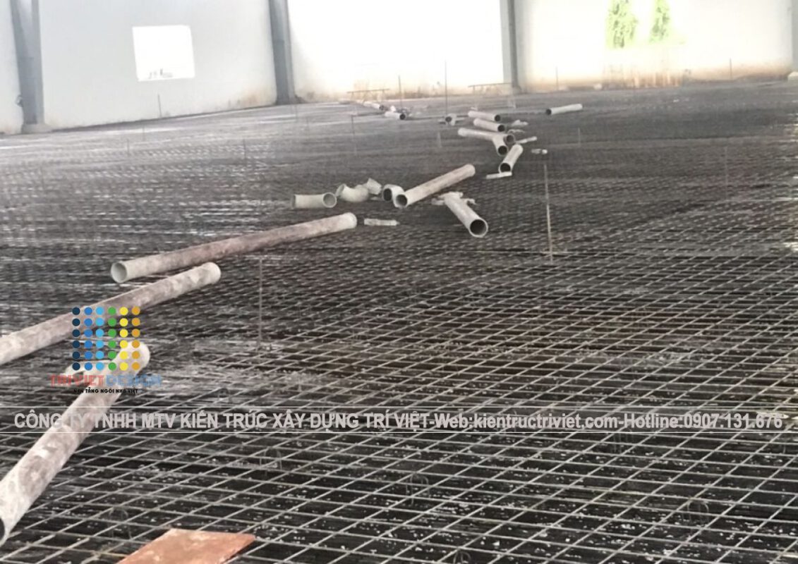 bản vẽ thiết kế nhà xưởng hiện đại