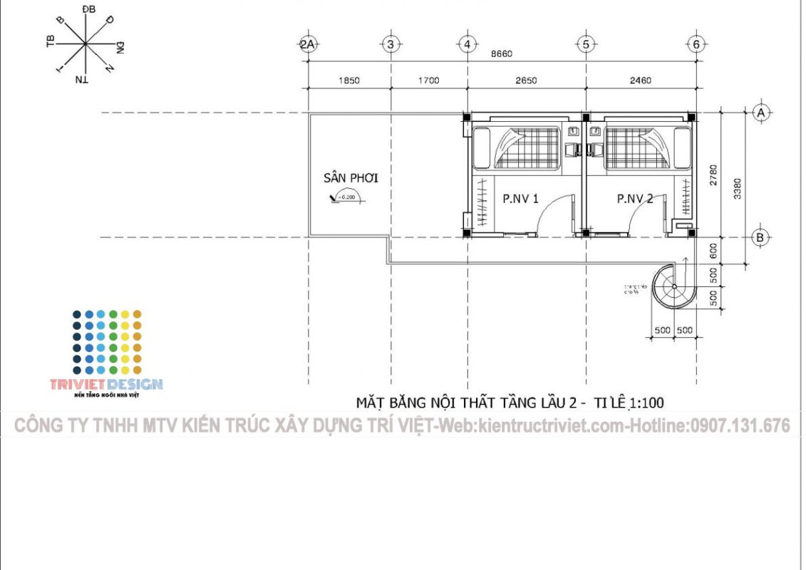 bản vẽ thiết kế quán cafe mặt phố dễ thương