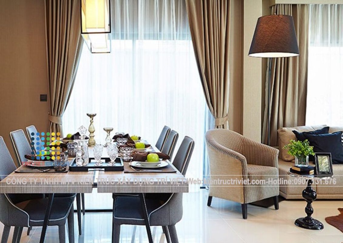 biệt thự 2 tầng hiện đại mái bằng