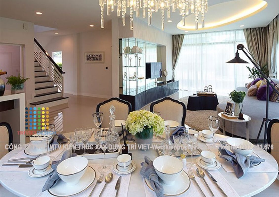 biệt thự mái bằng hiện đại đẹp