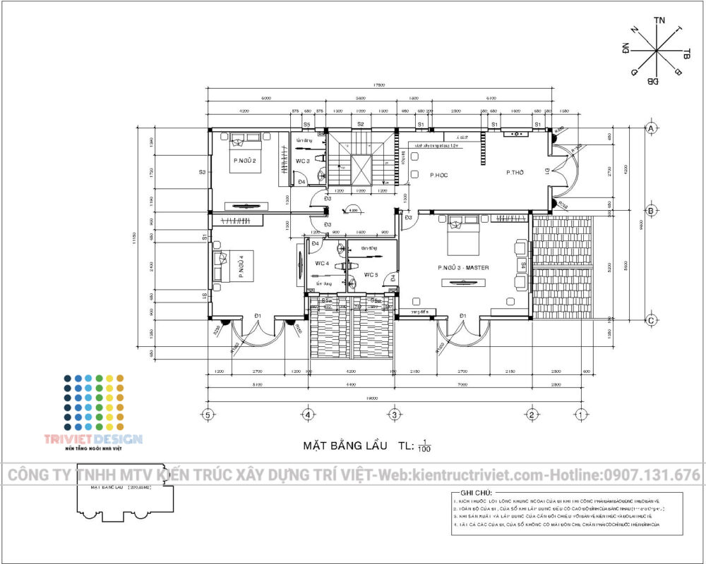 biệt thự nhà vườn 1 trệt 2 lầu sang trọng