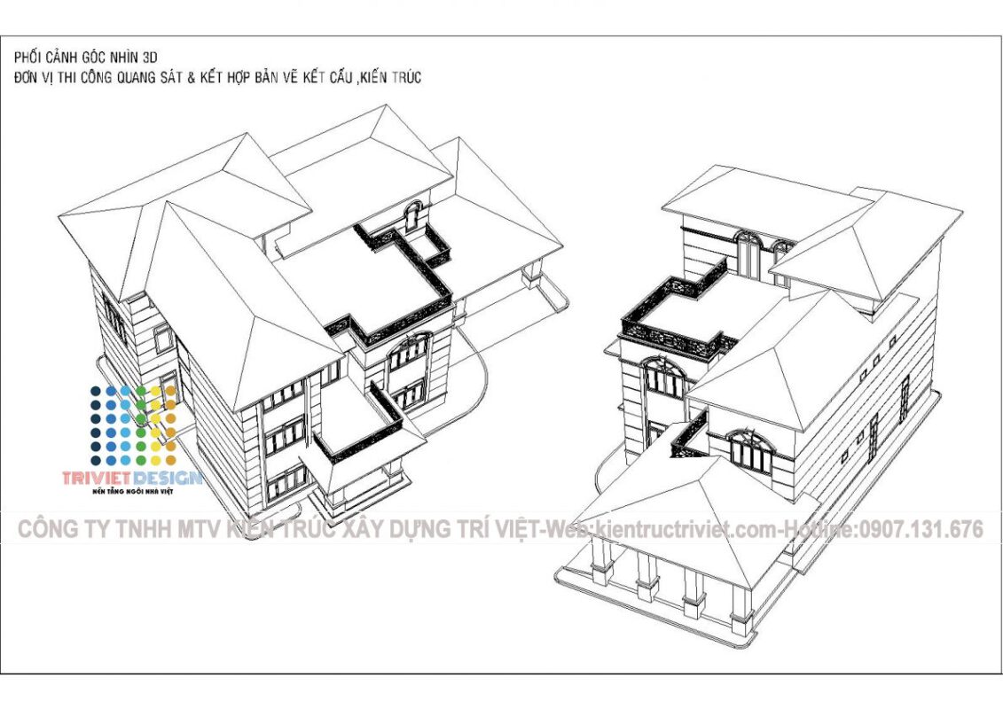 biệt thự nhà vườn củ chi 01 trệt 02 lầu hiện đại