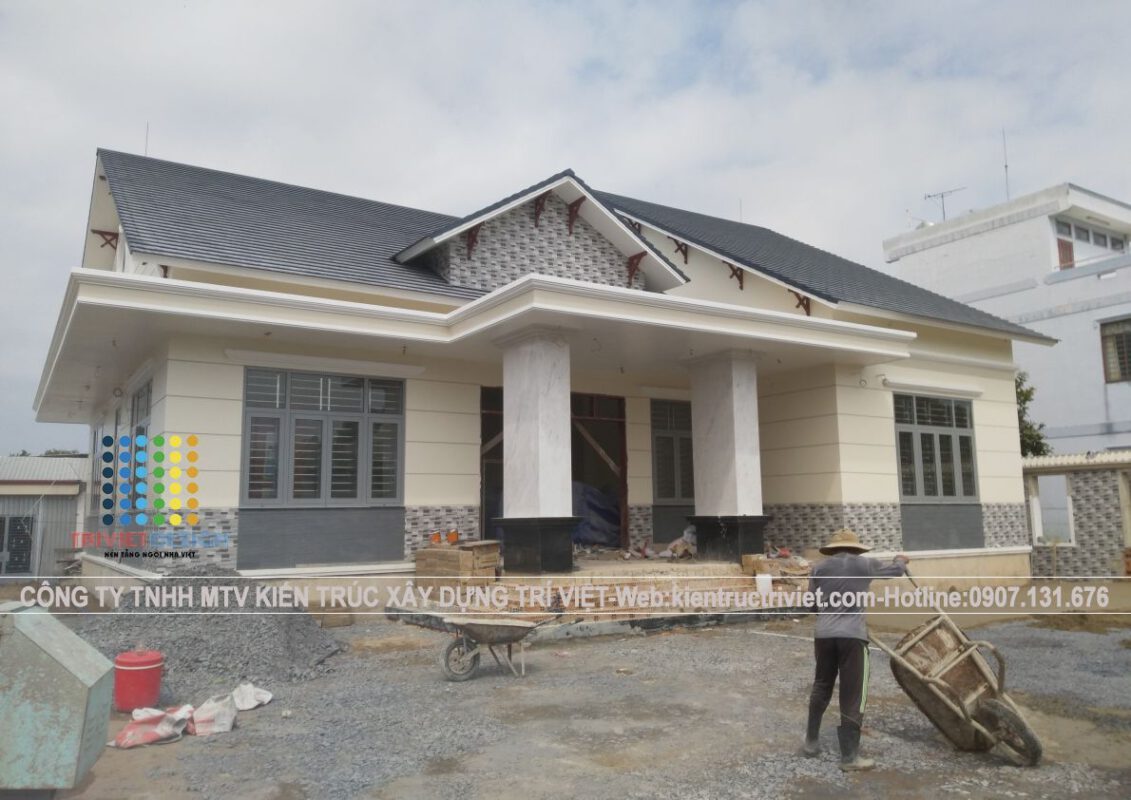 biệt thự nhà vườn đẹp hiện đại