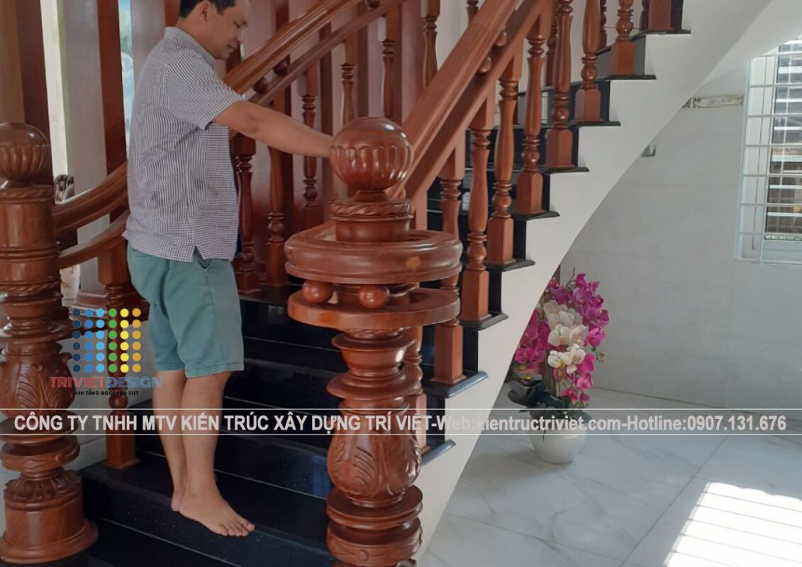 biệt thự phố 2 tầng phong cách hiện đại