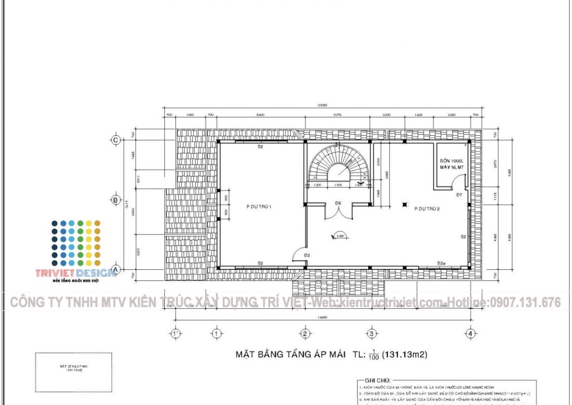 biệt thự phố tân cổ điển