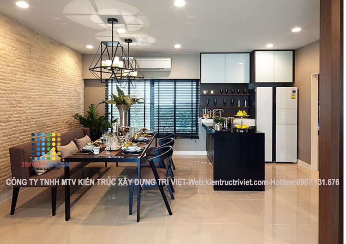 biệt thự phong cách hiện đại