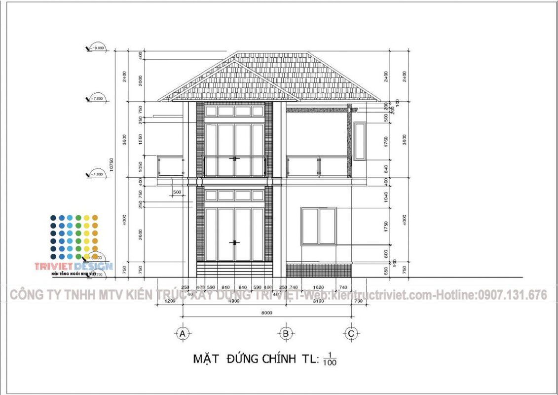 biệt thự sân vườn 2 tầng giá rẻ tại củ chi
