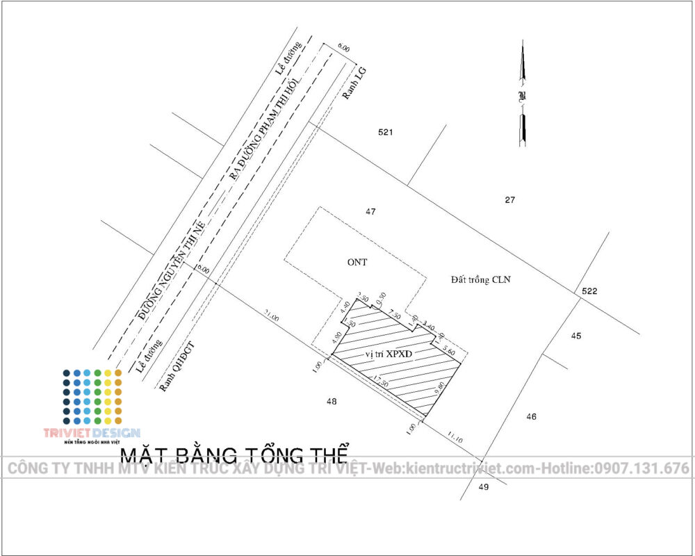 biệt thự vườn 01 trệt 02 lầu rộng