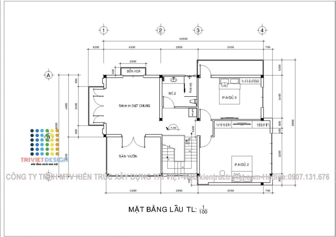 biệt thự vườn 2 tầng giá rẻ tại củ chi
