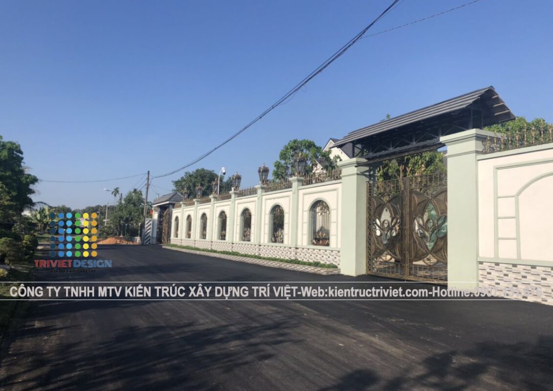 biệt thự vườn củ chi đẹp