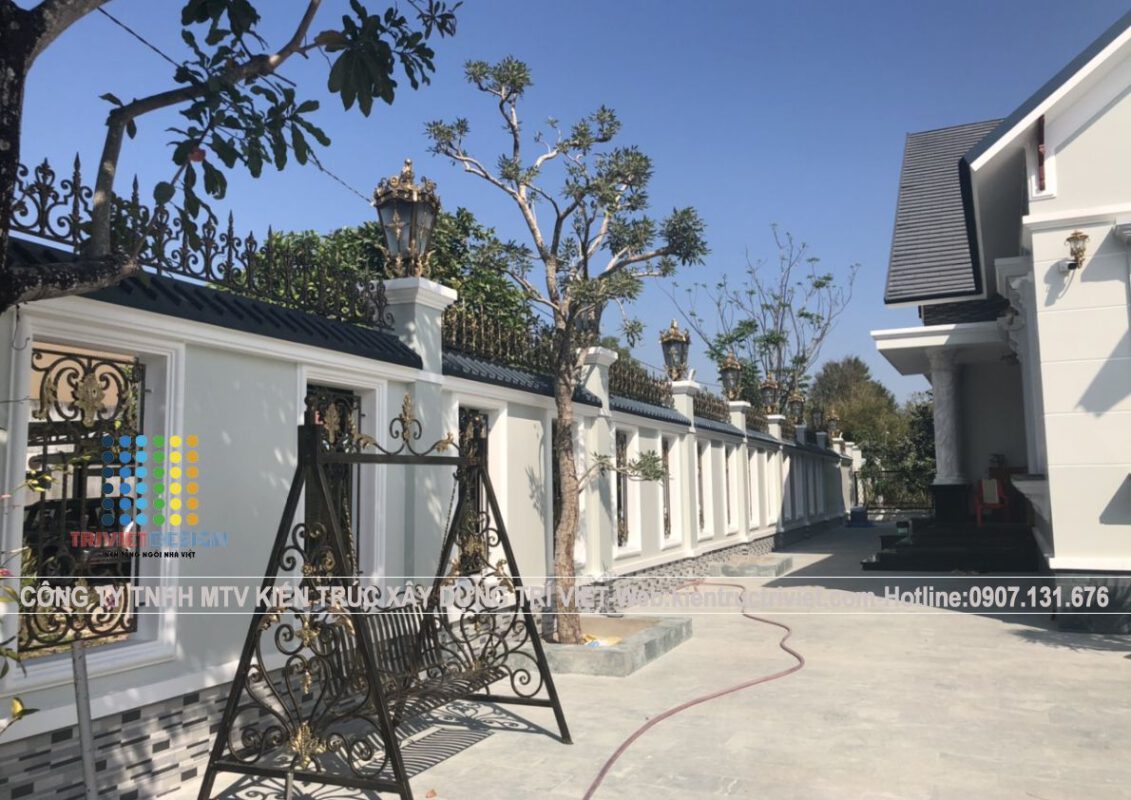 biệt thự vườn củ chi đẹp 2023