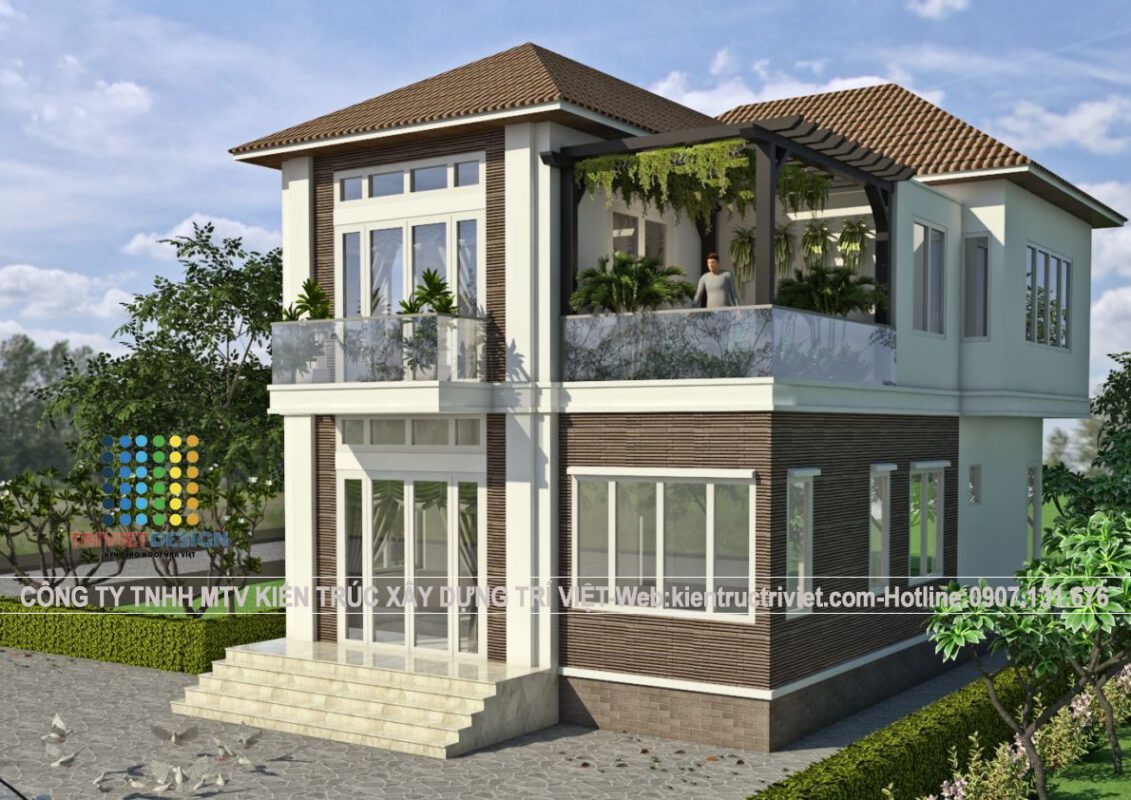 biệt thự vườn giá rẻ củ chi