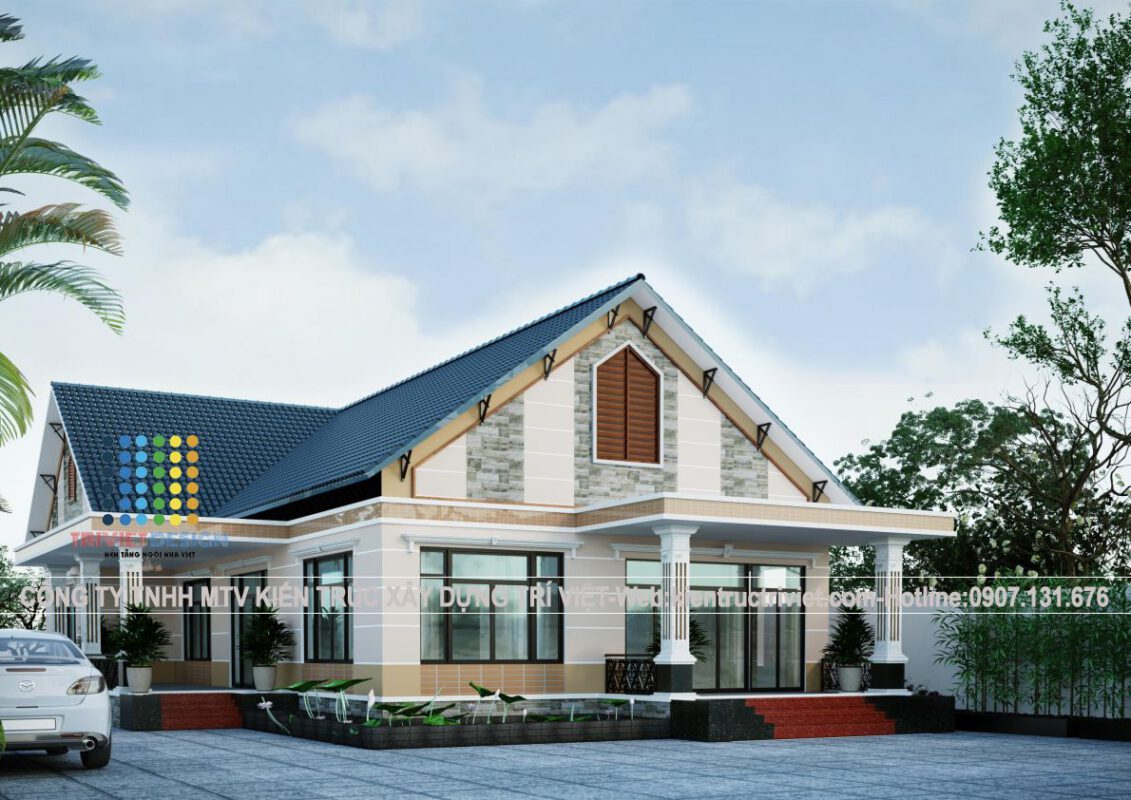 biệt thự vườn trệt tây ninh