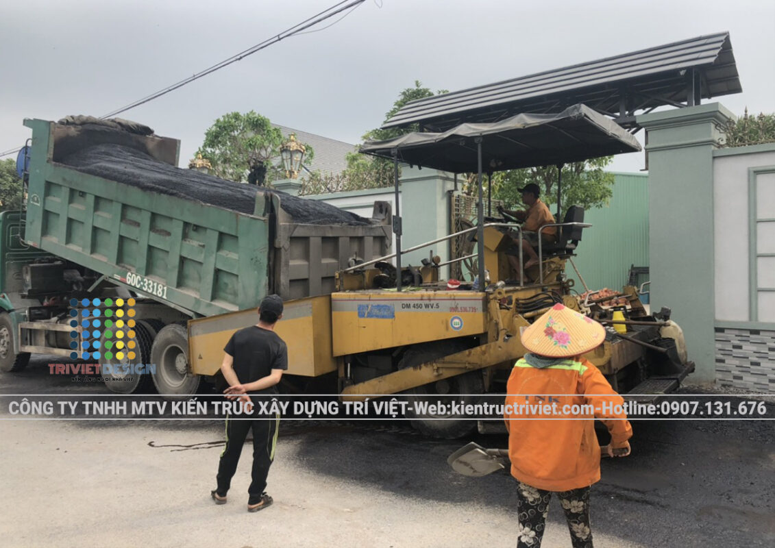 giá thảm nhựa đường