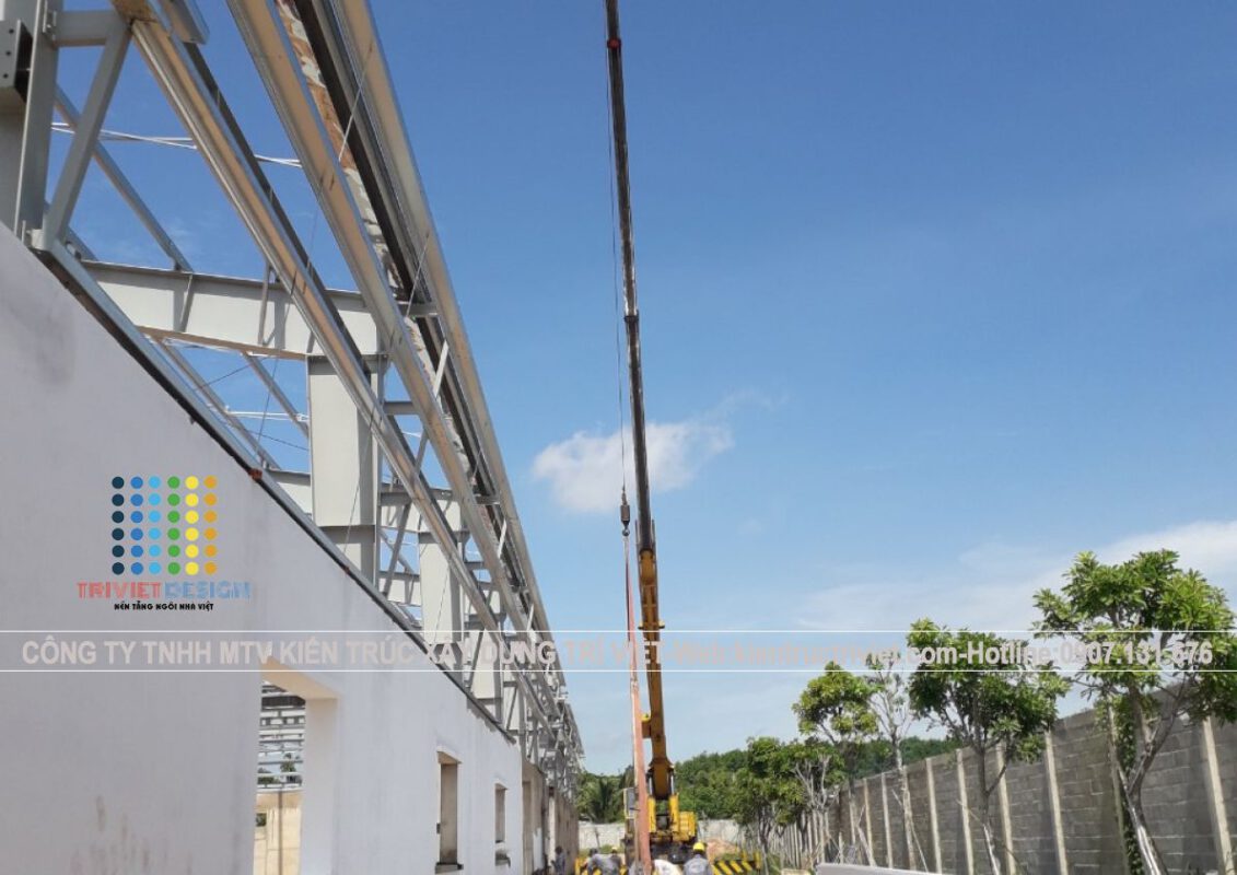 hình ảnh nhà xưởng công nghiệp