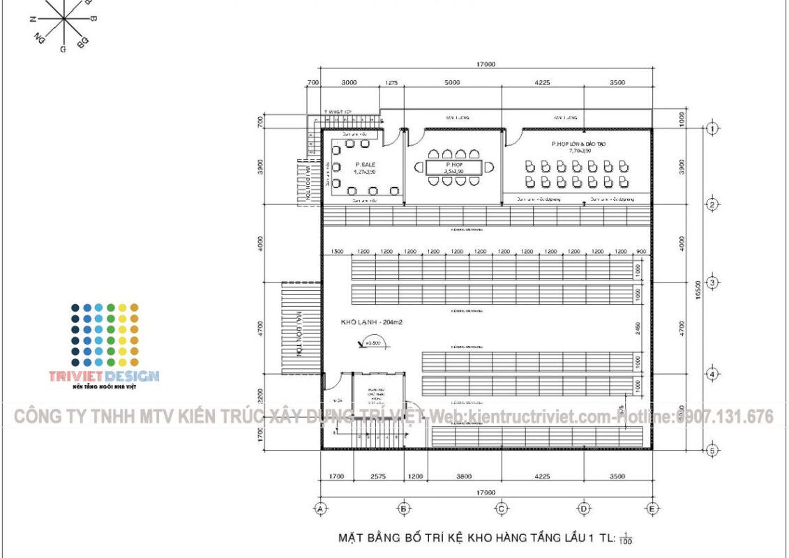kho dược phẩm hiện đại