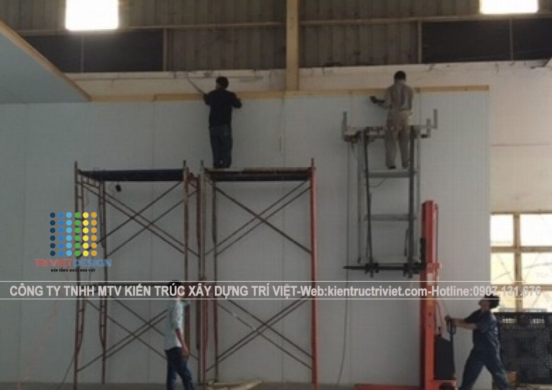 kho dược thiết kế rộng