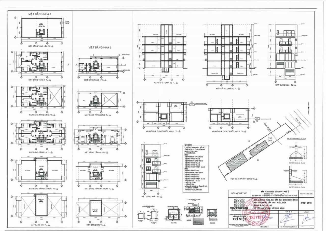 thiet ke xin giay phep xay dung