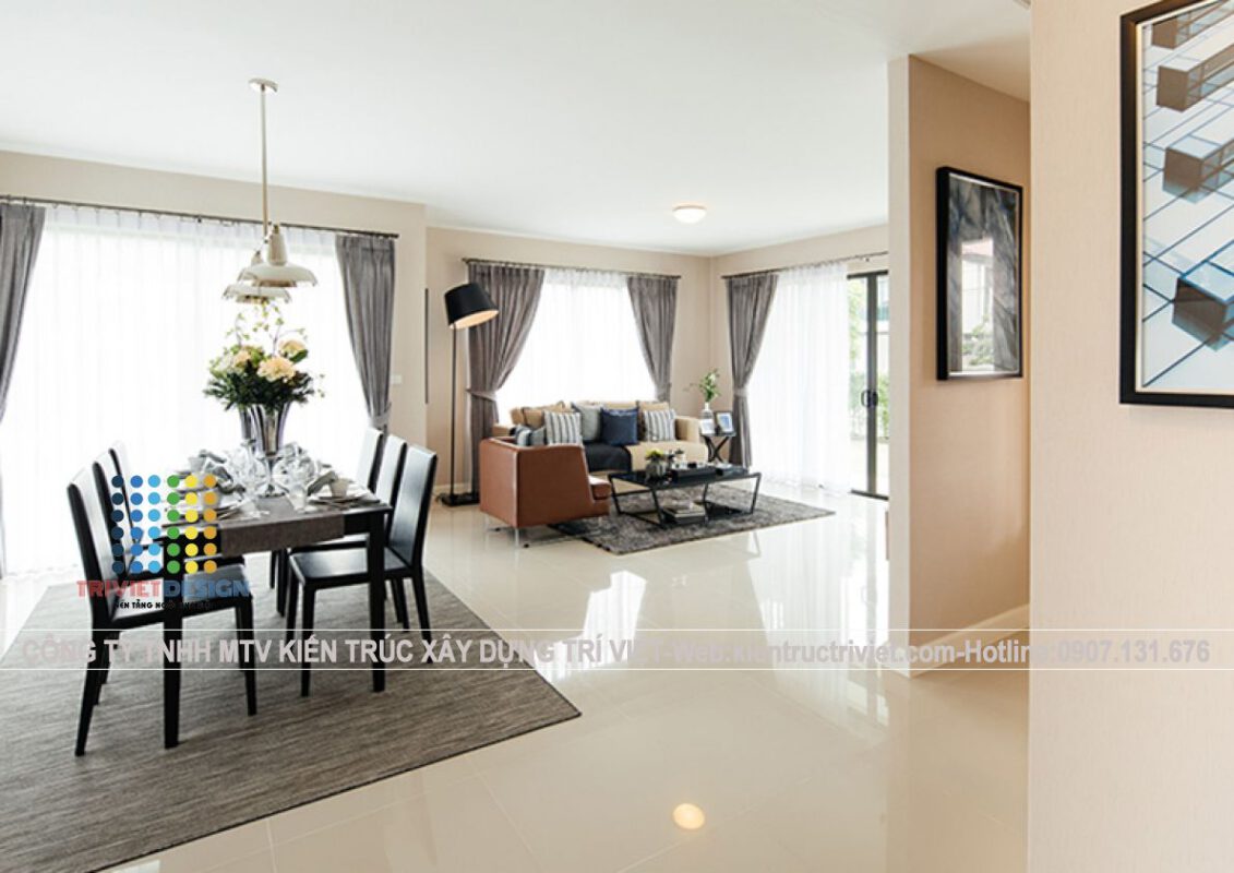 mặt tiền biệt thự hiện đại