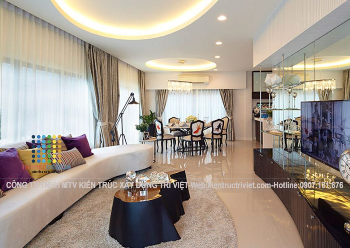 mẫu biệt thự 2 tầng hiện đại