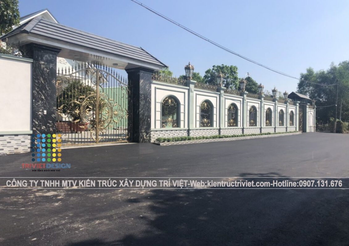 mẫu biệt thự nhà vườn củ chi đẹp nhất