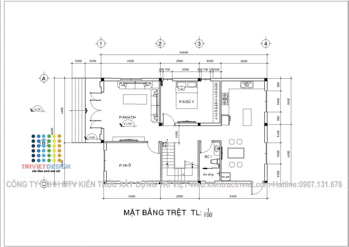 mẫu biệt thự nhà vườn củ chi giá rẻ