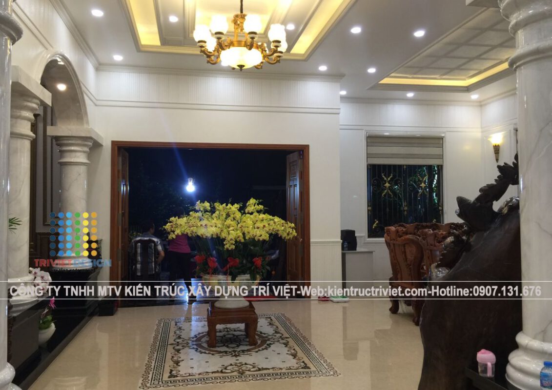 mẫu biệt thự sân vườn đẹp ở củ chi