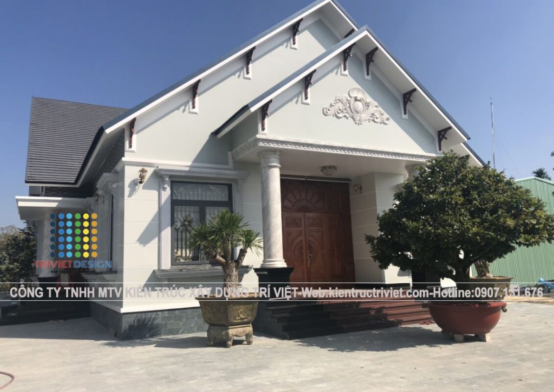 mẫu biệt thự vườn đẹp tại củ chi