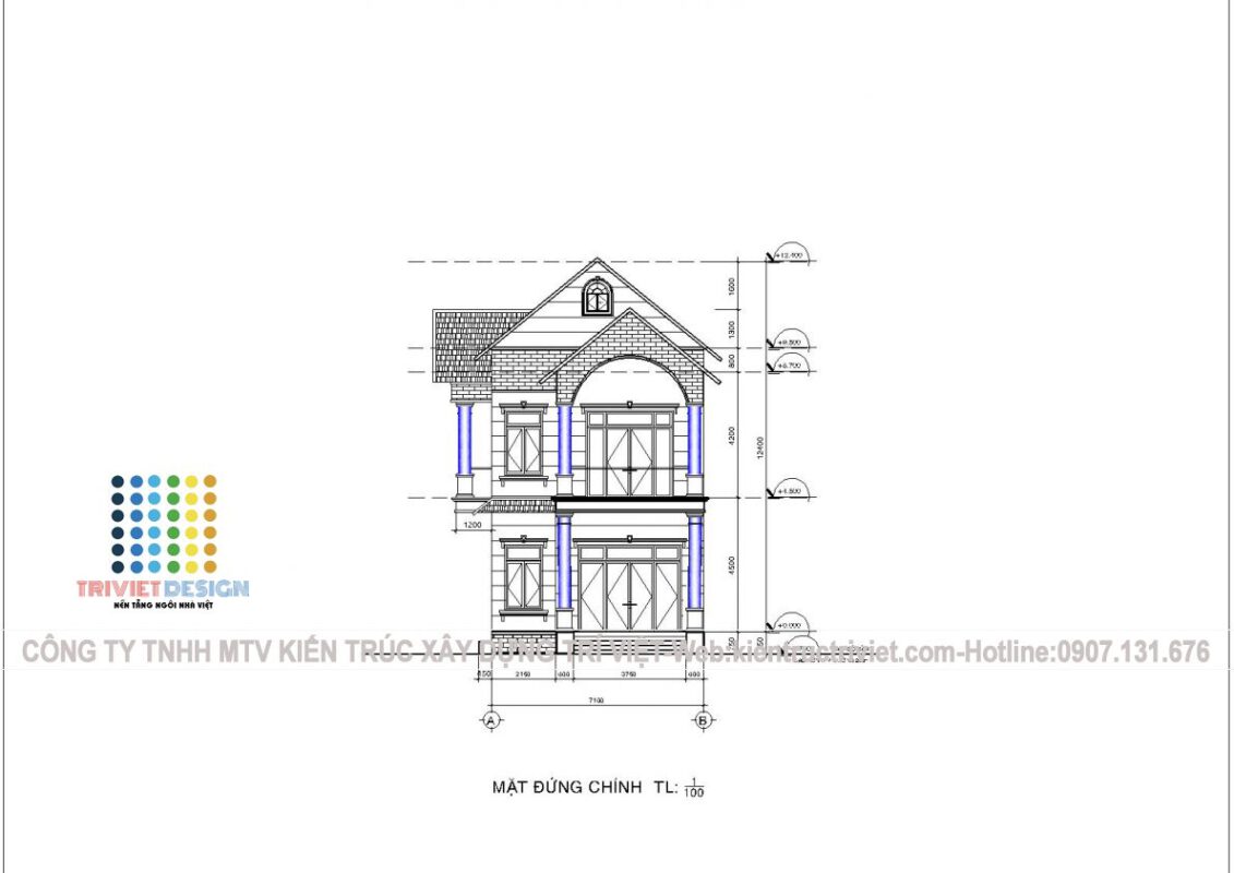 mẫu mặt tiền nhà phố liên kế đẹp