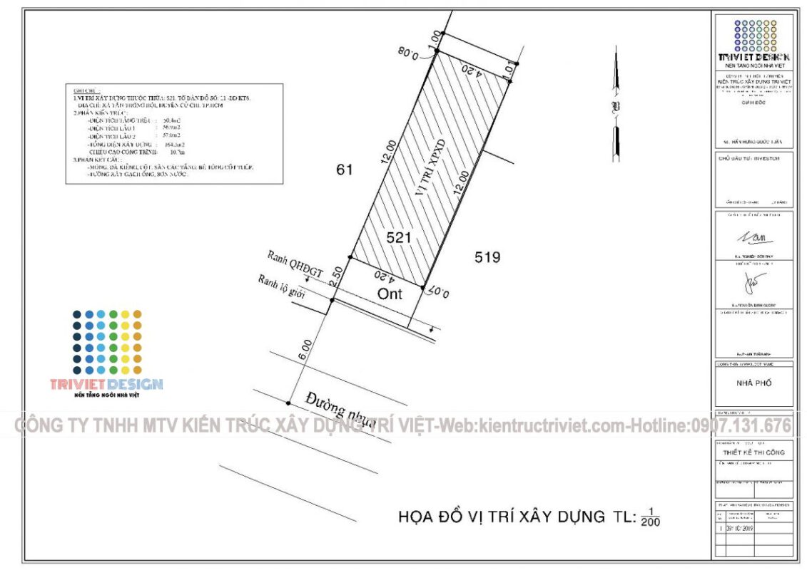 mẫu nhà ống 4x12m đẹp