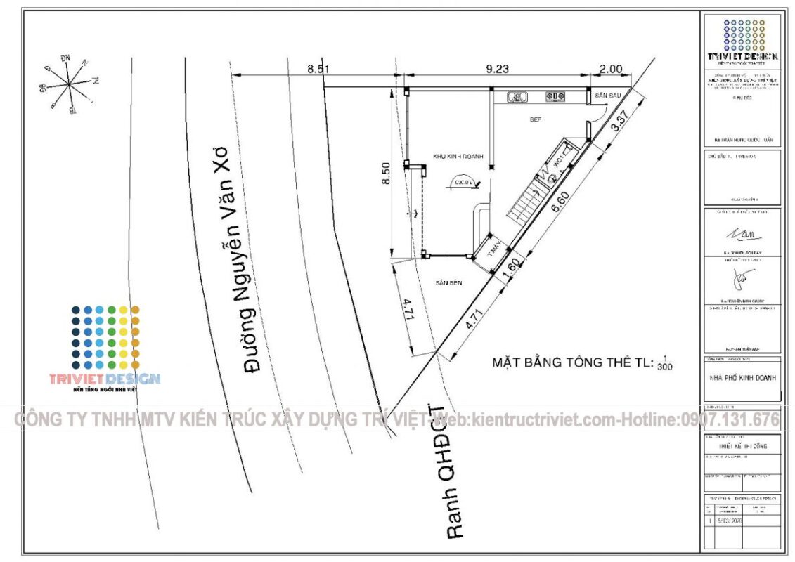 mẫu nhà shophouse 3 tầng đẹp