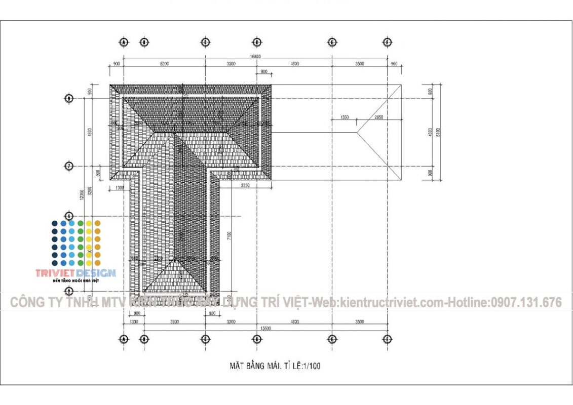 mẫu thiết kế biệt thự 01 trệt 02 lầu củ chi 2023