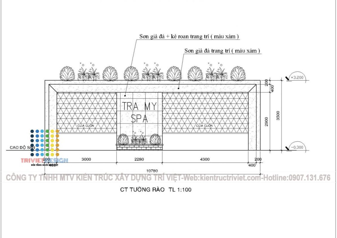 mẫu thiết kế spa kết hợp ở đẹp