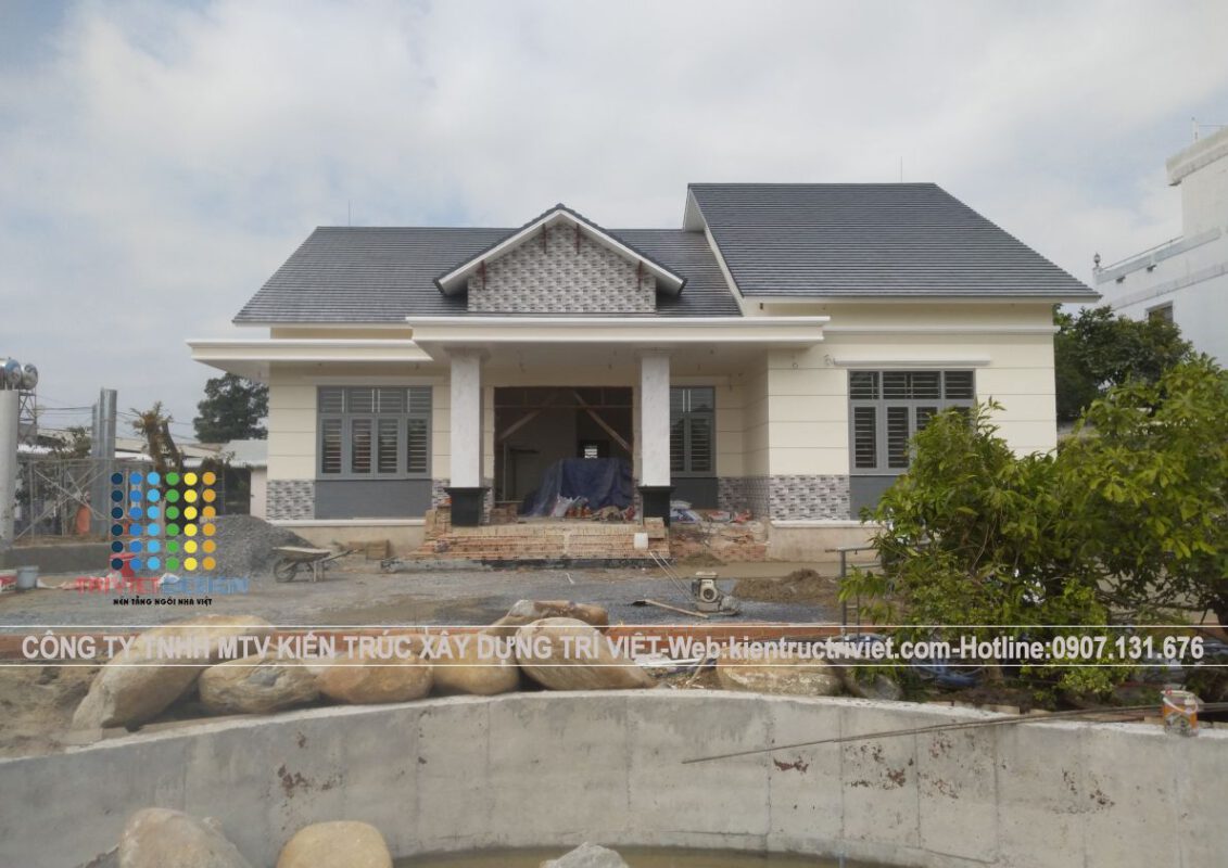 nhà biệt thự vườn - bs sang