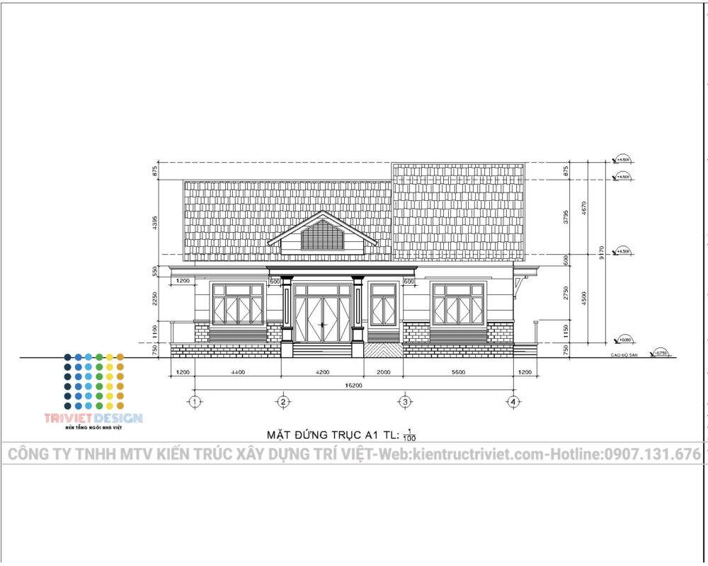 nhà biệt thự vườn đẹp 350m2