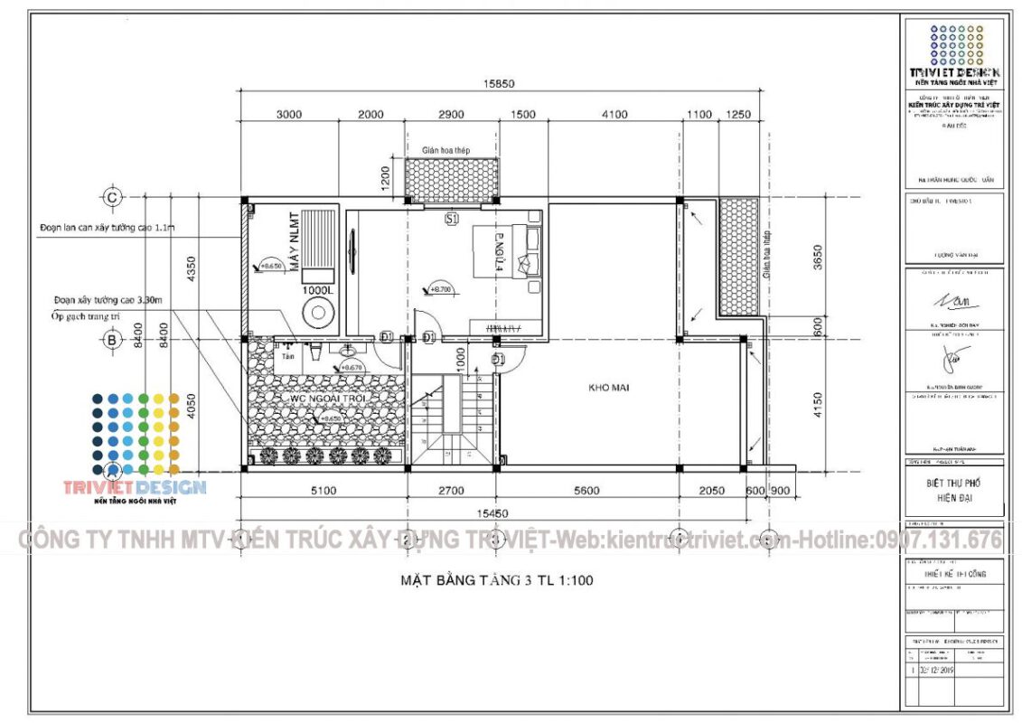 nhà phố 1 trệt 1 lầu gác mái đẹp hiện đại