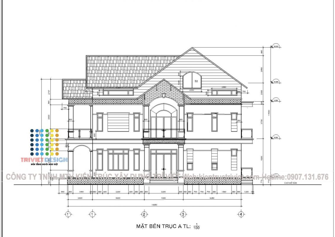nhà phố 2 tầng hiện đại