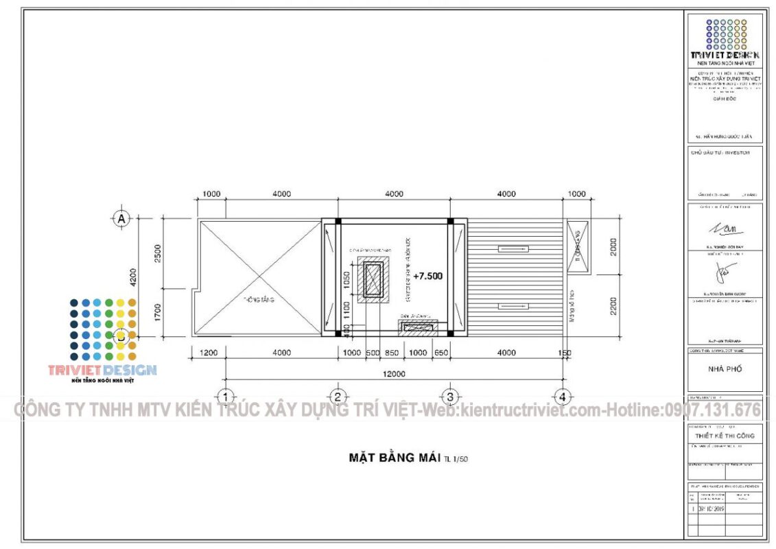 nhà phố 4x12m đẹp nhất