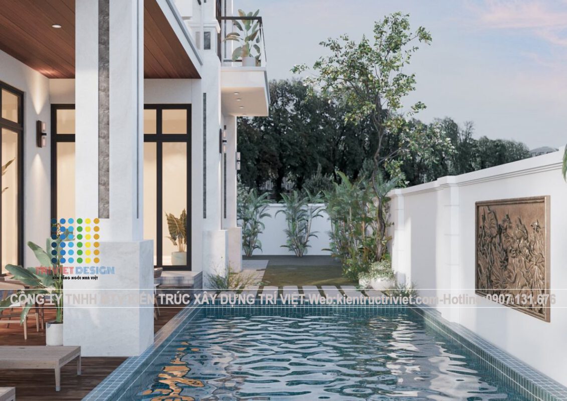 phối cảnh nhà 2 tầng đẹp