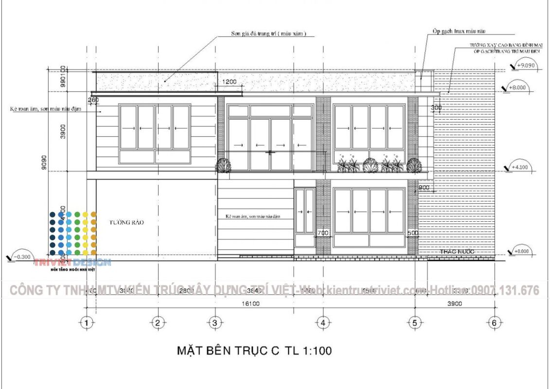 spa mini kết hợp kinh doanh và nhà ở