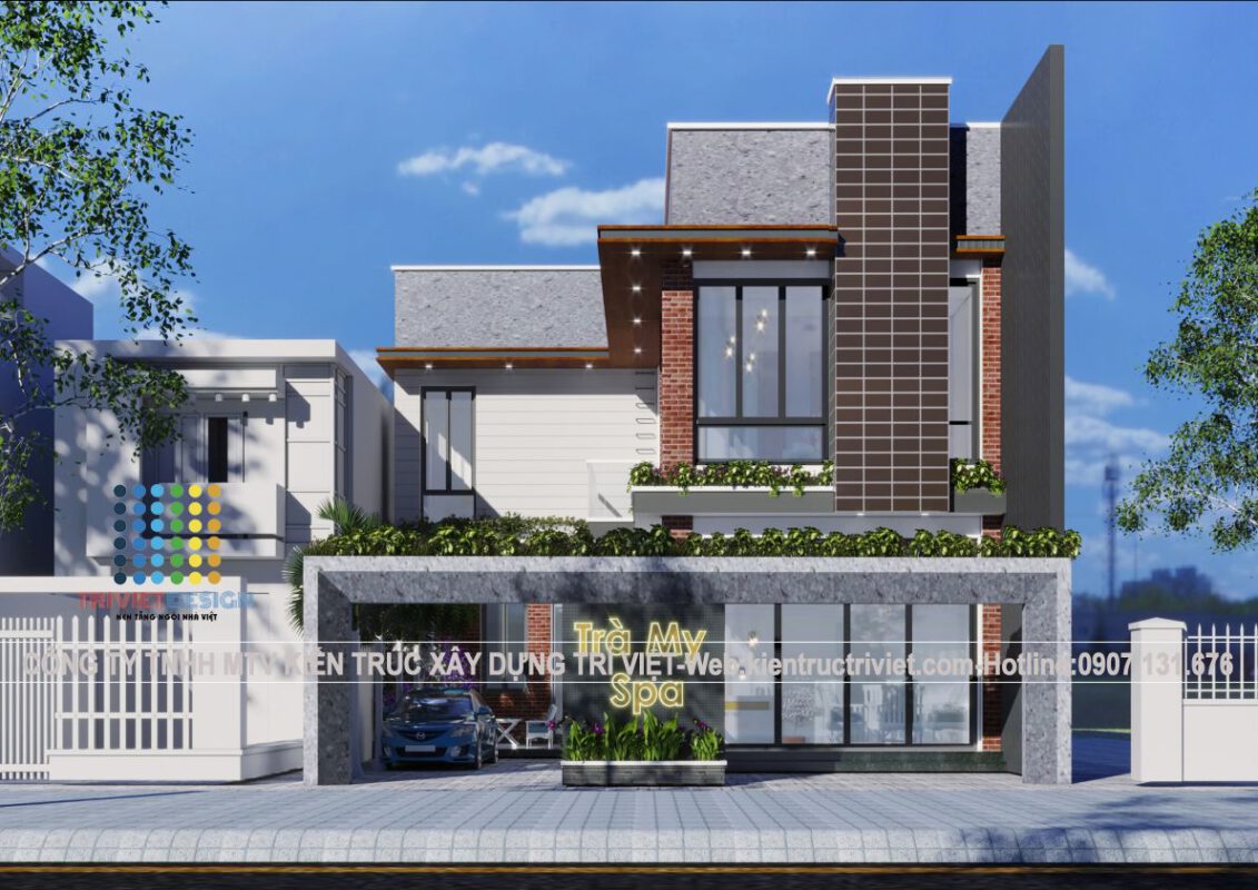 spa - ở kết hợp kinh doanh