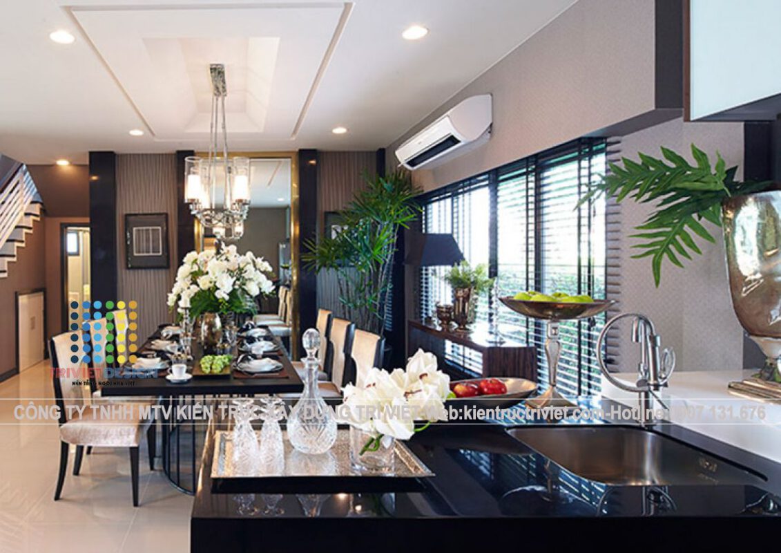 thiết kế biệt thự hiện đại đẹp