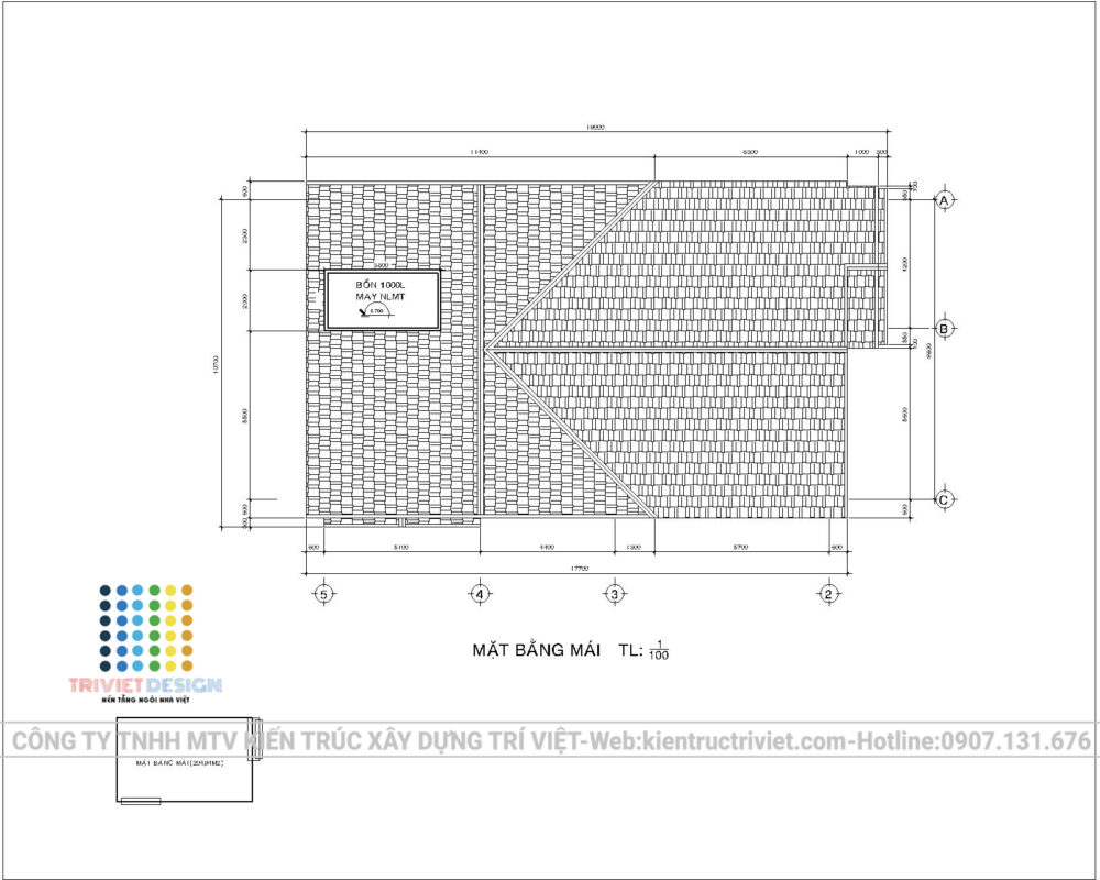 thiết kế biệt thự nhà vườn 3 tầng rộng