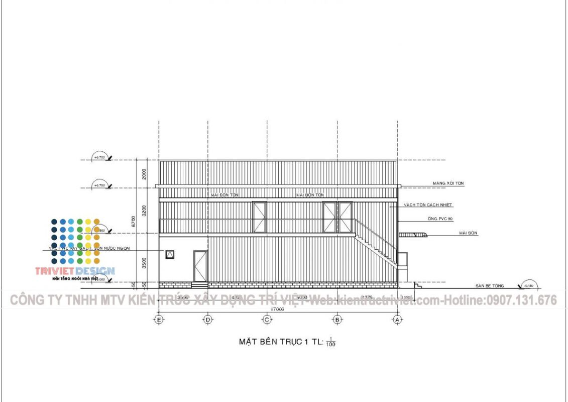 thiết kế nhà kho chứa dược phẩm