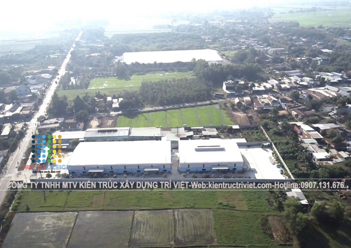 thiết kế nhà xưởng công nghiệp hiện đại