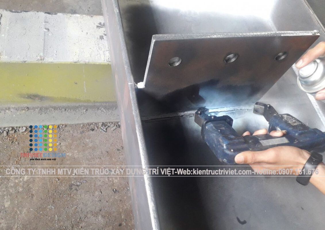 thiết kế nhà xưởng công ty hiện đại