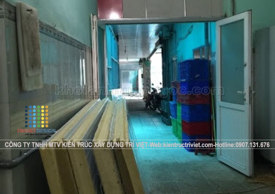 thiết kế và xây dựng kho dược phẩm rộng