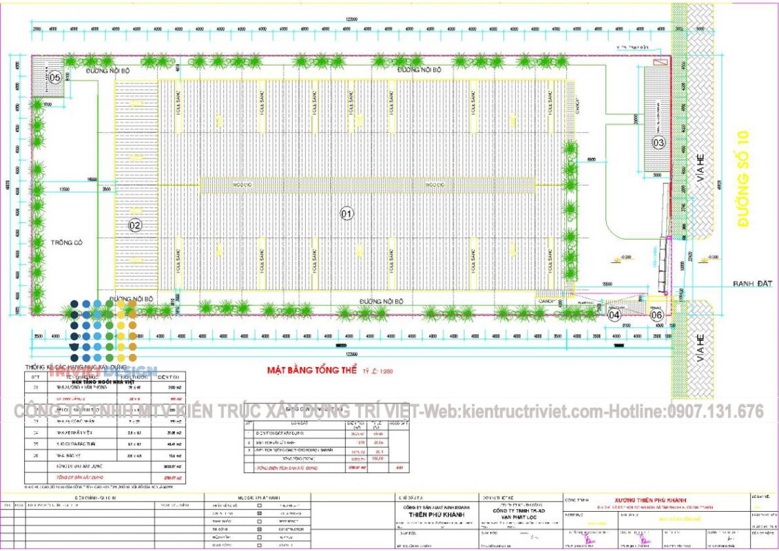 xưởng cơ khí hiện đại