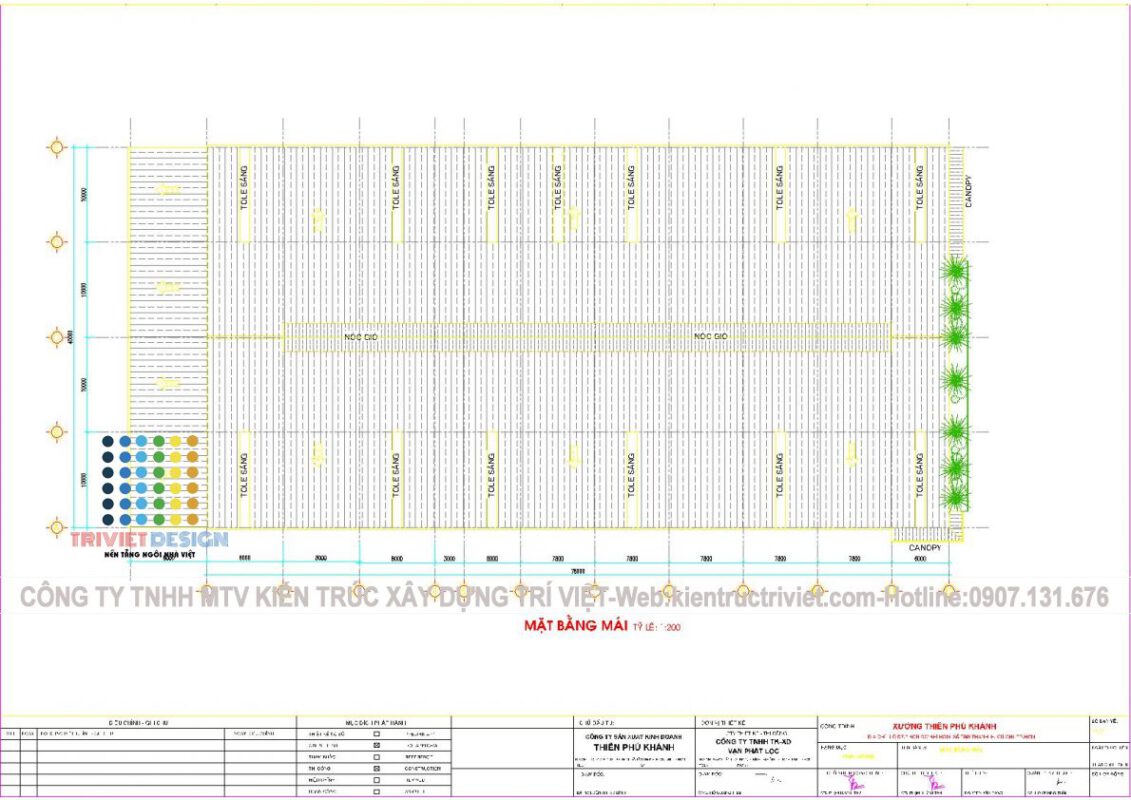 xưởng sản xuất cơ khí thoáng rộng